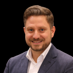 Thomas Schledorn Portrait Schwarz