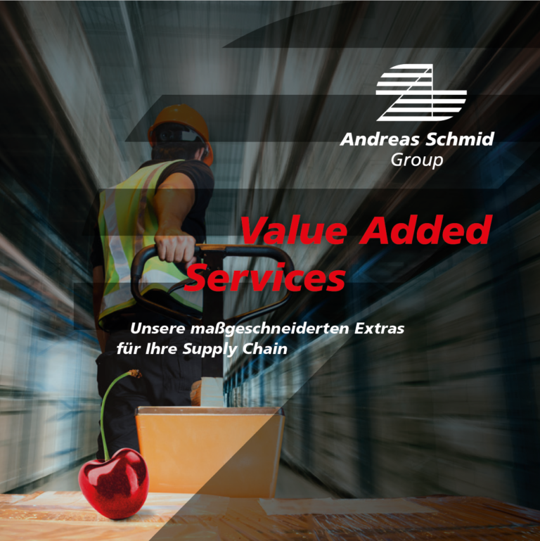 Andreas Schmid Group Kontraktlogistik Value Added Services