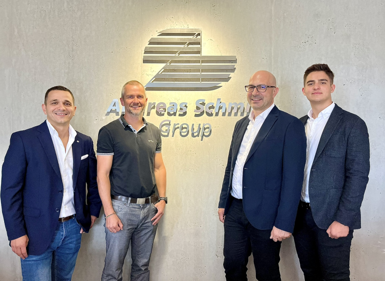 Andreas Schmid Group trifft Rara Logistic