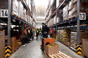 Logistikhalle Andreas Schmid Group Tag der Logistik