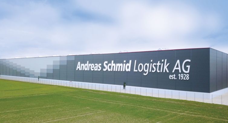 Logistikhalle