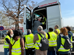 Lkw Tag der Logistik