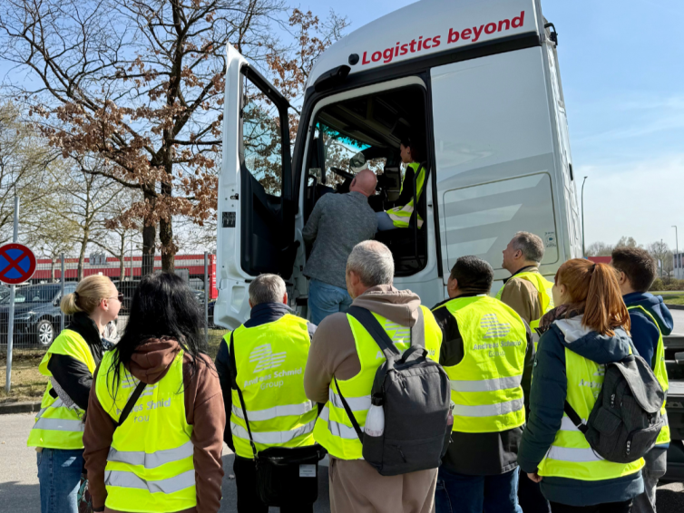 Lkw Tag der Logistik