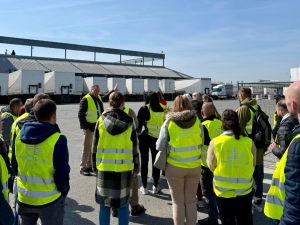 Rundgang Tag der Logistik