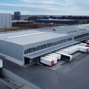 Logistikterminal Gersthofen