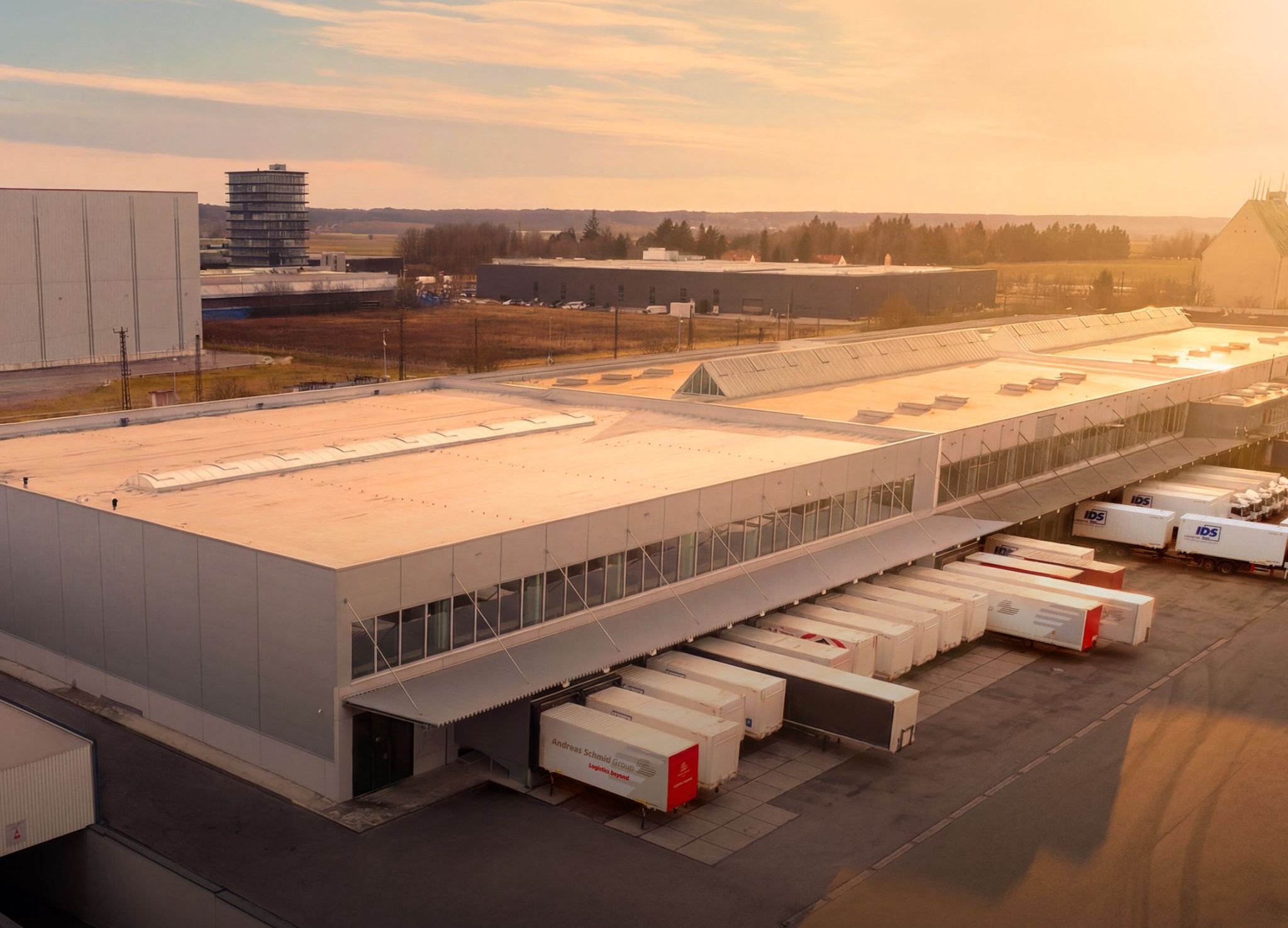 Umschlagterminal Augsburg