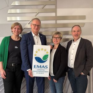 EMAS Zertifizierung